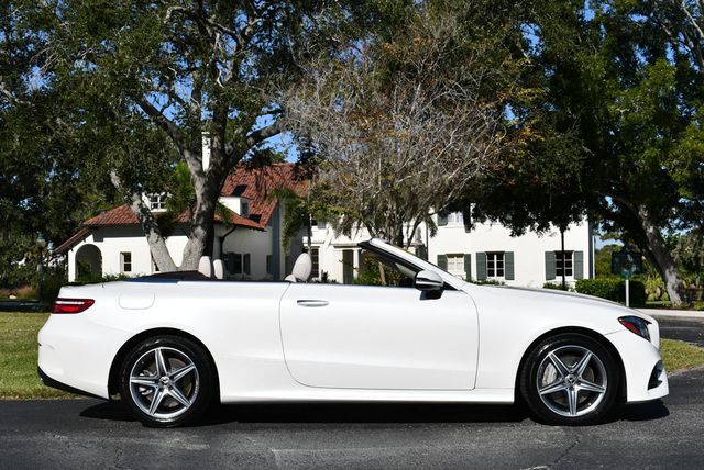 2019 Mercedes-Benz E-Class E 450 4MATIC Cabriolet W/P1 and AMG Line Packages - 22939927 - 43