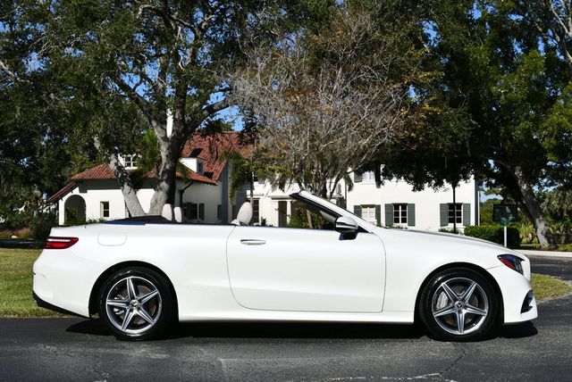 2019 Mercedes-Benz E-Class E 450 4MATIC Cabriolet W/P1 and AMG Line Packages - 22939927 - 44