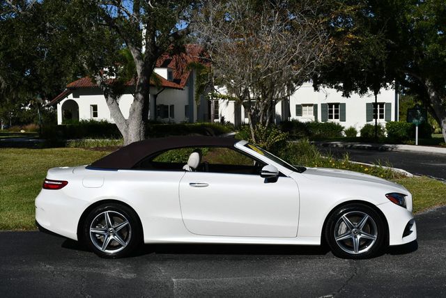 2019 Mercedes-Benz E-Class E 450 4MATIC Cabriolet W/P1 and AMG Line Packages - 22939927 - 45