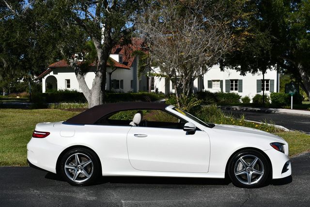 2019 Mercedes-Benz E-Class E 450 4MATIC Cabriolet W/P1 and AMG Line Packages - 22939927 - 46