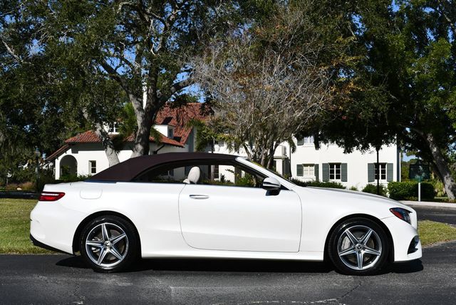 2019 Mercedes-Benz E-Class E 450 4MATIC Cabriolet W/P1 and AMG Line Packages - 22939927 - 47