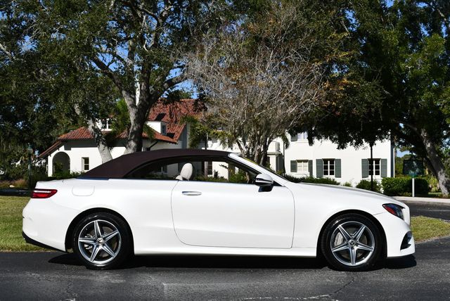 2019 Mercedes-Benz E-Class E 450 4MATIC Cabriolet W/P1 and AMG Line Packages - 22939927 - 49