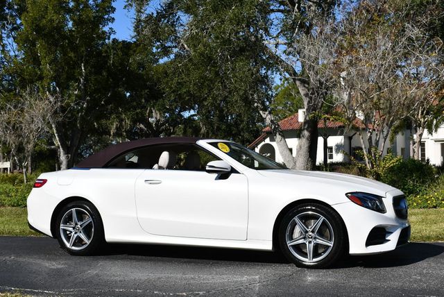2019 Mercedes-Benz E-Class E 450 4MATIC Cabriolet W/P1 and AMG Line Packages - 22939927 - 50