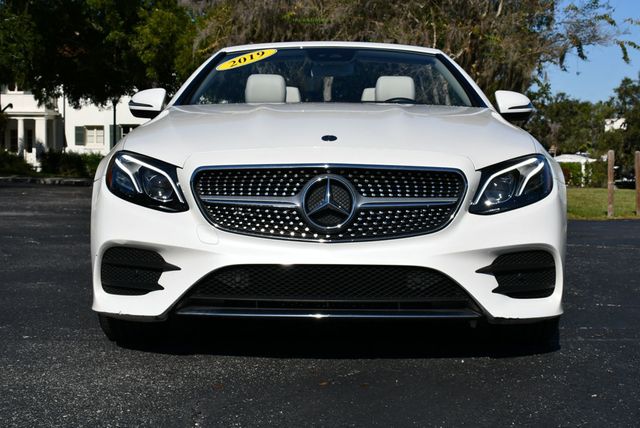 2019 Mercedes-Benz E-Class E 450 4MATIC Cabriolet W/P1 and AMG Line Packages - 22939927 - 51