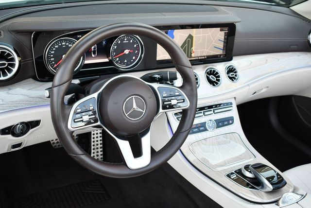 2019 Mercedes-Benz E-Class E 450 4MATIC Cabriolet W/P1 and AMG Line Packages - 22939927 - 53