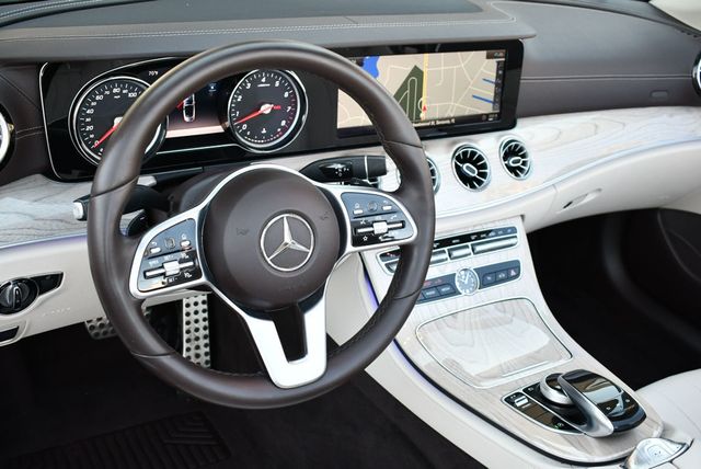 2019 Mercedes-Benz E-Class E 450 4MATIC Cabriolet W/P1 and AMG Line Packages - 22939927 - 54