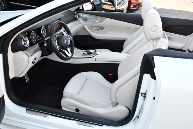 2019 Mercedes-Benz E-Class E 450 4MATIC Cabriolet W/P1 and AMG Line Packages - 22939927 - 55