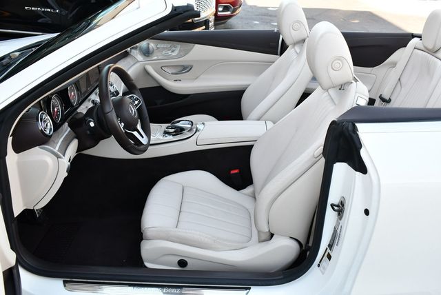 2019 Mercedes-Benz E-Class E 450 4MATIC Cabriolet W/P1 and AMG Line Packages - 22939927 - 56