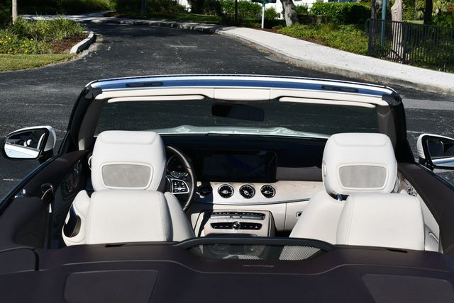 2019 Mercedes-Benz E-Class E 450 4MATIC Cabriolet W/P1 and AMG Line Packages - 22939927 - 57