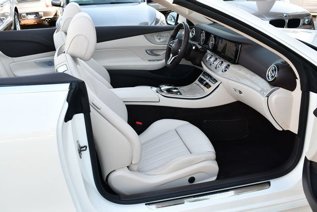 2019 Mercedes-Benz E-Class E 450 4MATIC Cabriolet W/P1 and AMG Line Packages - 22939927 - 58