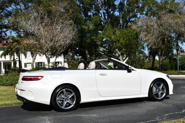 2019 Mercedes-Benz E-Class E 450 4MATIC Cabriolet W/P1 and AMG Line Packages - 22939927 - 5
