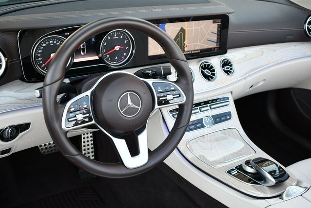 2019 Mercedes-Benz E-Class E 450 4MATIC Cabriolet W/P1 and AMG Line Packages - 22939927 - 61