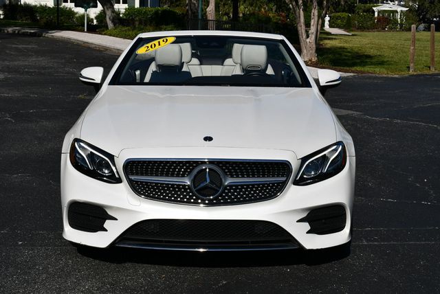 2019 Mercedes-Benz E-Class E 450 4MATIC Cabriolet W/P1 and AMG Line Packages - 22939927 - 8