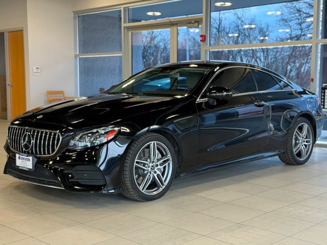 2019 Mercedes-Benz E-Class E 450 4MATIC Coupe - 22993401 - 3