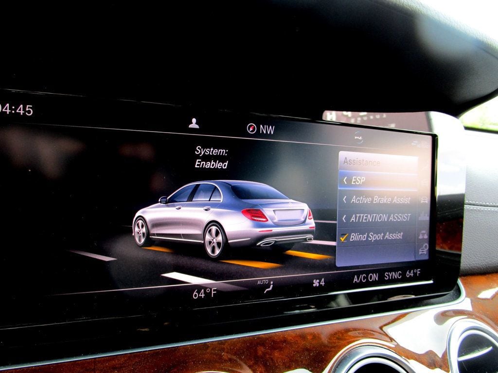 2019 Mercedes-Benz E-Class E 450 4MATIC Sedan - 23018456 - 25