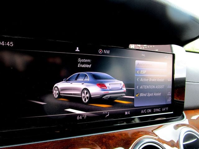 2019 Mercedes-Benz E-Class E 450 4MATIC Sedan - 23018456 - 25