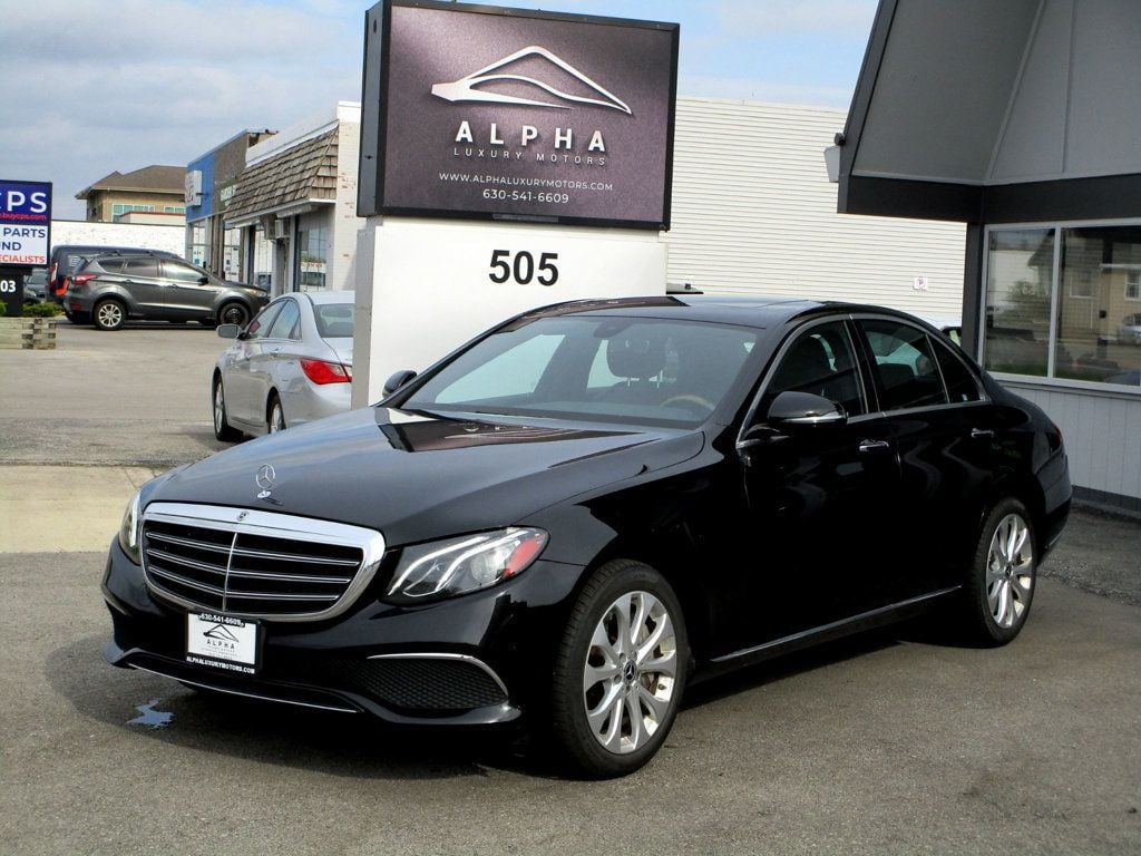 2019 Mercedes-Benz E-Class E 450 4MATIC Sedan - 23018456 - 4