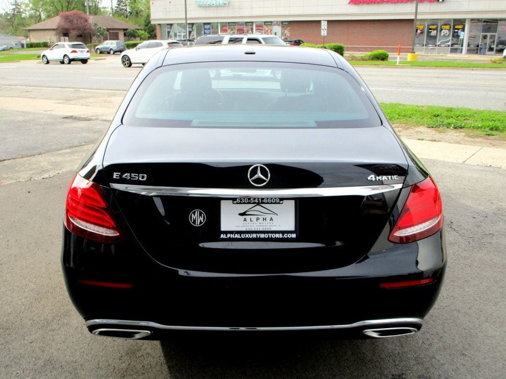 2019 Mercedes-Benz E-Class E 450 4MATIC Sedan - 23018456 - 8