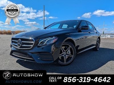 2019 Mercedes-Benz E-Class