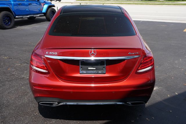 2019 Mercedes-Benz E-Class E 450 4MATIC Sedan - 23065743 - 10