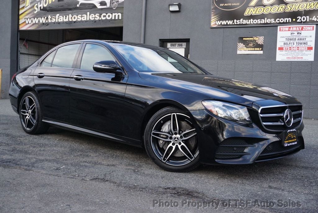 2019 Mercedes-Benz E-Class E 450 4MATIC Sedan - 22733483 - 0