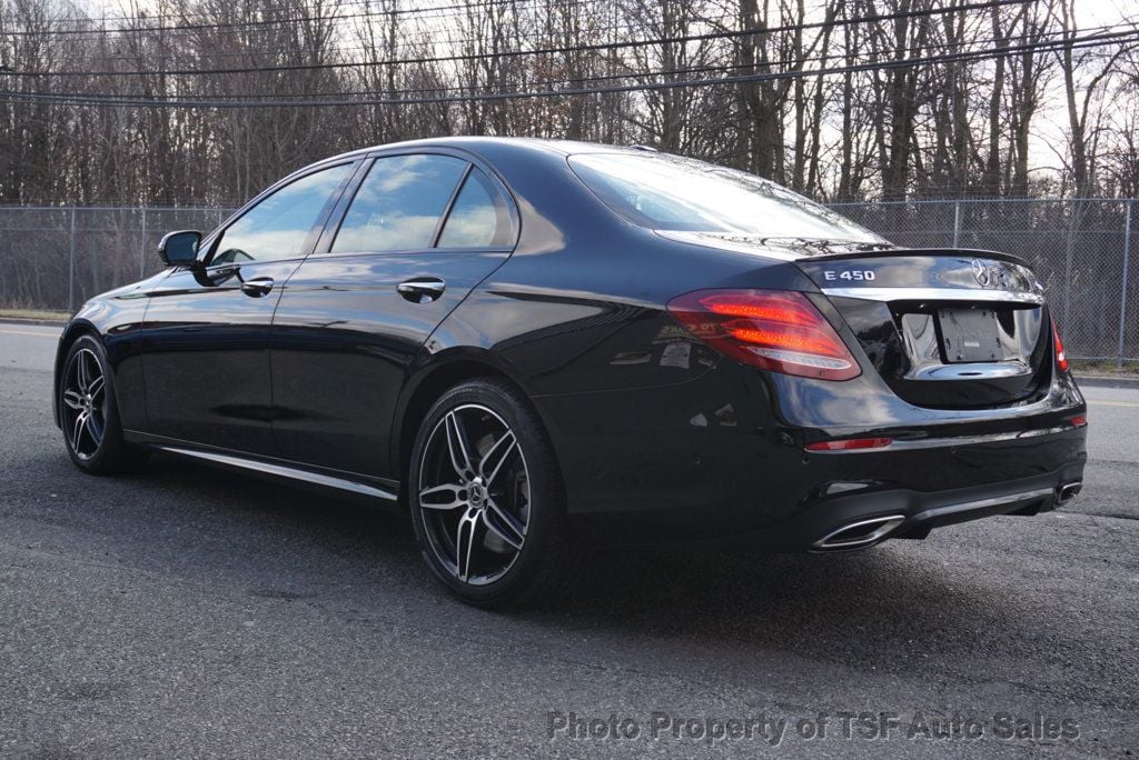 2019 Mercedes-Benz E-Class E 450 4MATIC Sedan - 22733483 - 4