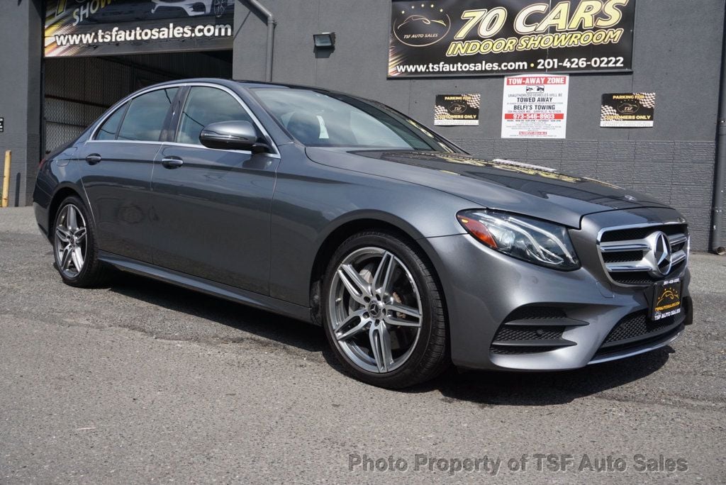 2019 Mercedes-Benz E-Class E 450 4MATIC Sedan AMG LINE PANO ROOF 19" WHEELS APPLE CARPLAY  - 22598272 - 9