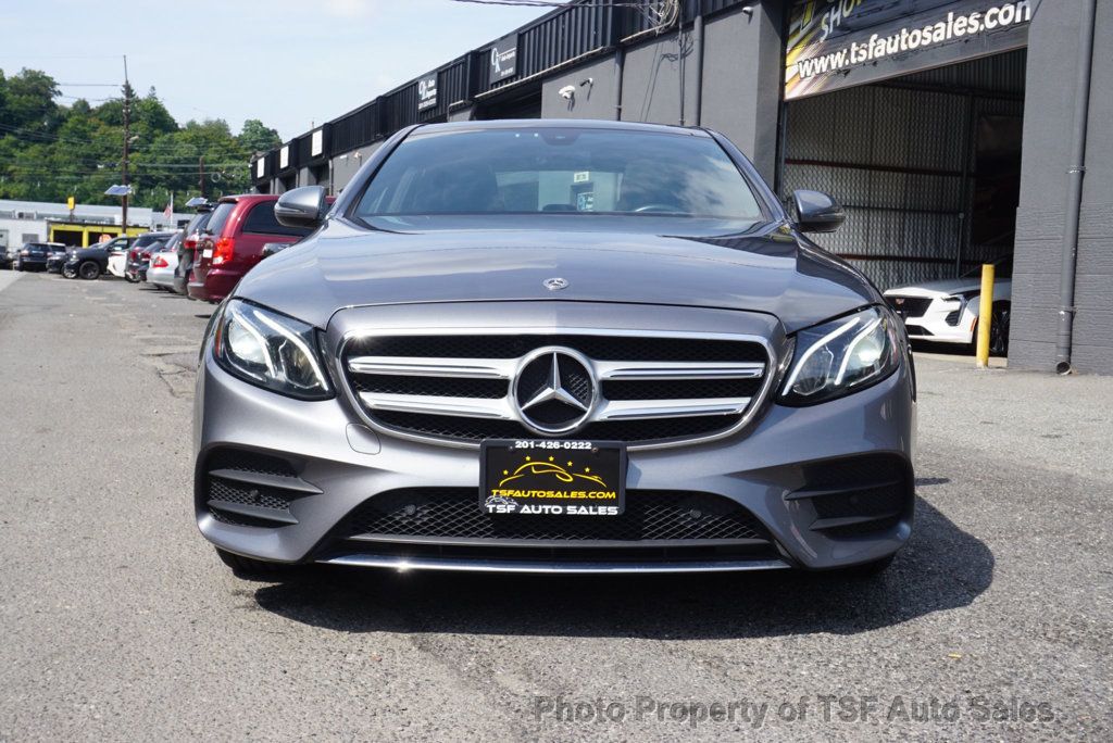 2019 Mercedes-Benz E-Class E 450 4MATIC Sedan AMG LINE PANO ROOF 19" WHEELS APPLE CARPLAY  - 22598272 - 2