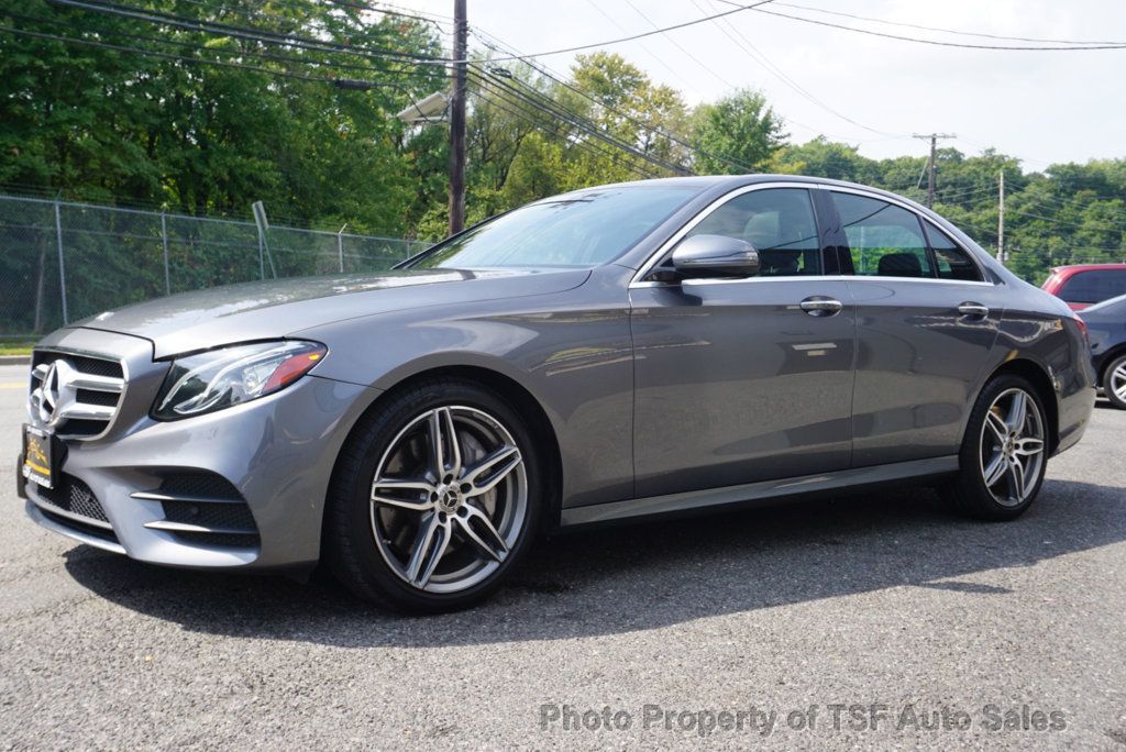 2019 Mercedes-Benz E-Class E 450 4MATIC Sedan AMG LINE PANO ROOF 19" WHEELS APPLE CARPLAY  - 22598272 - 3