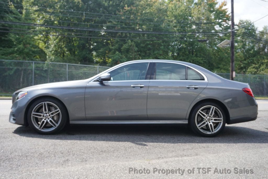 2019 Mercedes-Benz E-Class E 450 4MATIC Sedan AMG LINE PANO ROOF 19" WHEELS APPLE CARPLAY  - 22598272 - 4