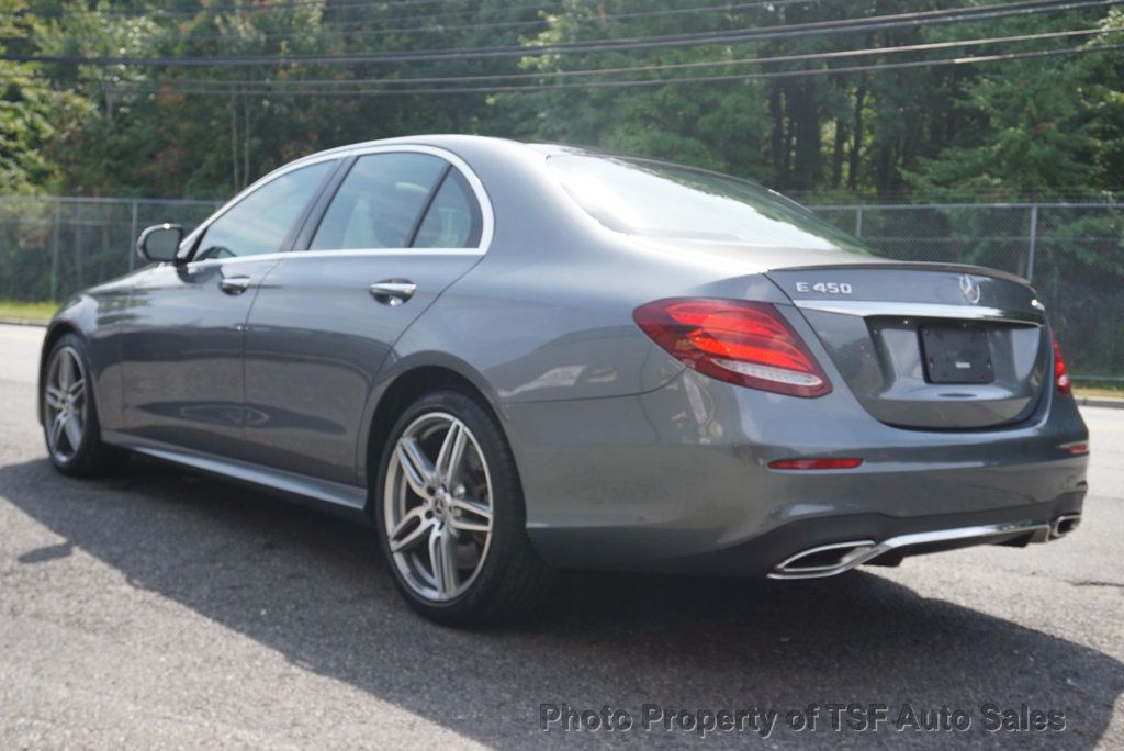 2019 Mercedes-Benz E-Class E 450 4MATIC Sedan AMG LINE PANO ROOF 19" WHEELS APPLE CARPLAY  - 22598272 - 5