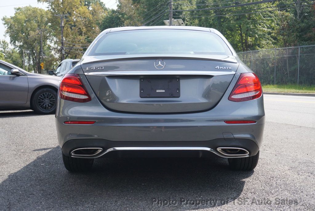 2019 Mercedes-Benz E-Class E 450 4MATIC Sedan AMG LINE PANO ROOF 19" WHEELS APPLE CARPLAY  - 22598272 - 6