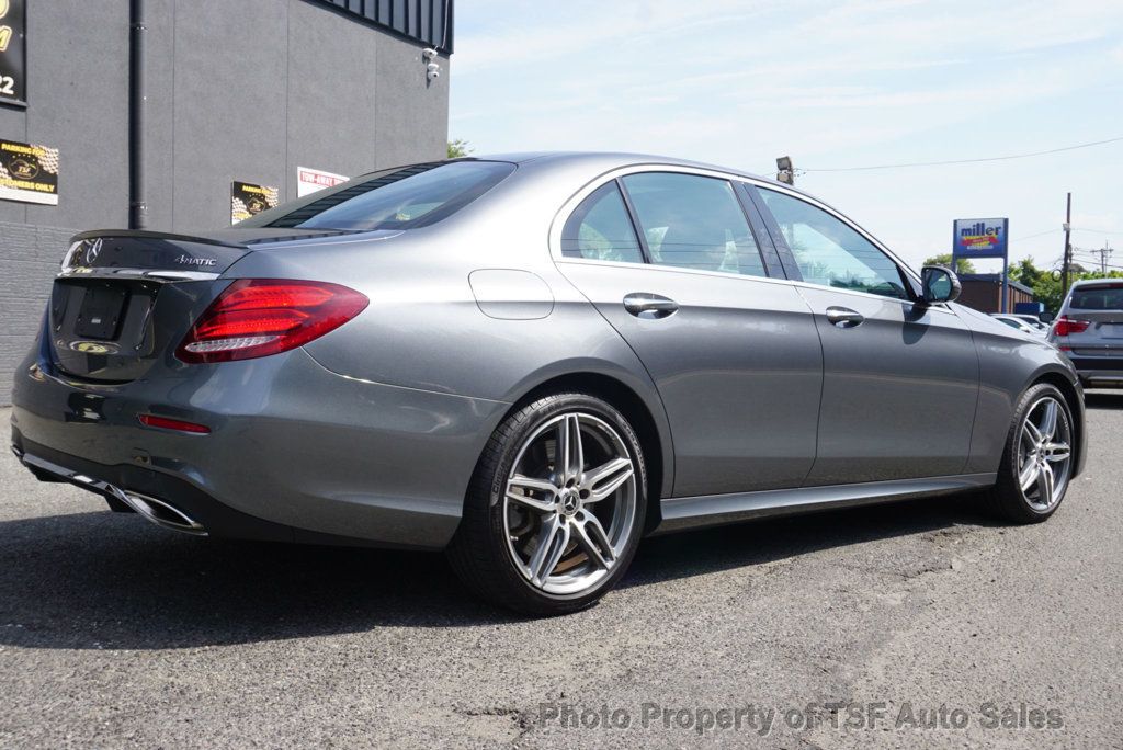 2019 Mercedes-Benz E-Class E 450 4MATIC Sedan AMG LINE PANO ROOF 19" WHEELS APPLE CARPLAY  - 22598272 - 7