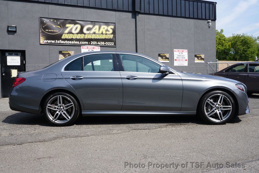 2019 Mercedes-Benz E-Class E 450 4MATIC Sedan AMG LINE PANO ROOF 19" WHEELS APPLE CARPLAY  - 22598272 - 8