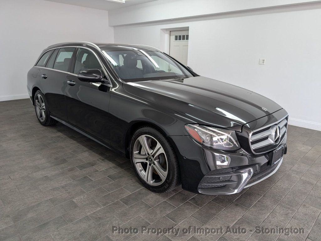 2019 Mercedes Benz E 450 4MATIC Wagon photo 2