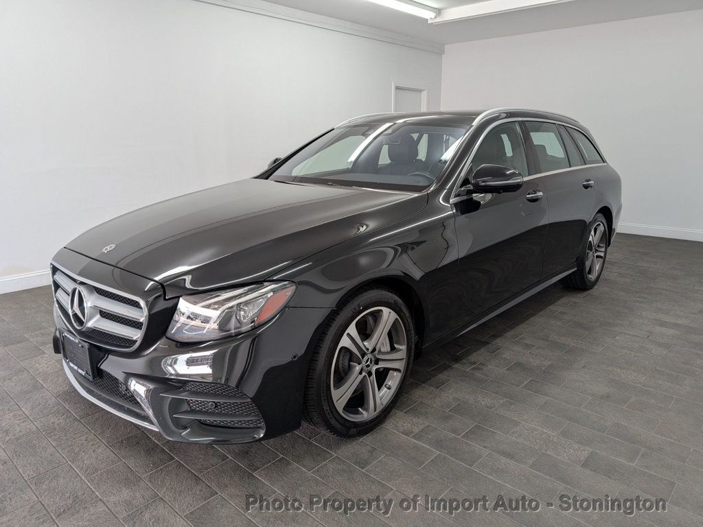 2019 Mercedes Benz E 450 4MATIC Wagon photo 3