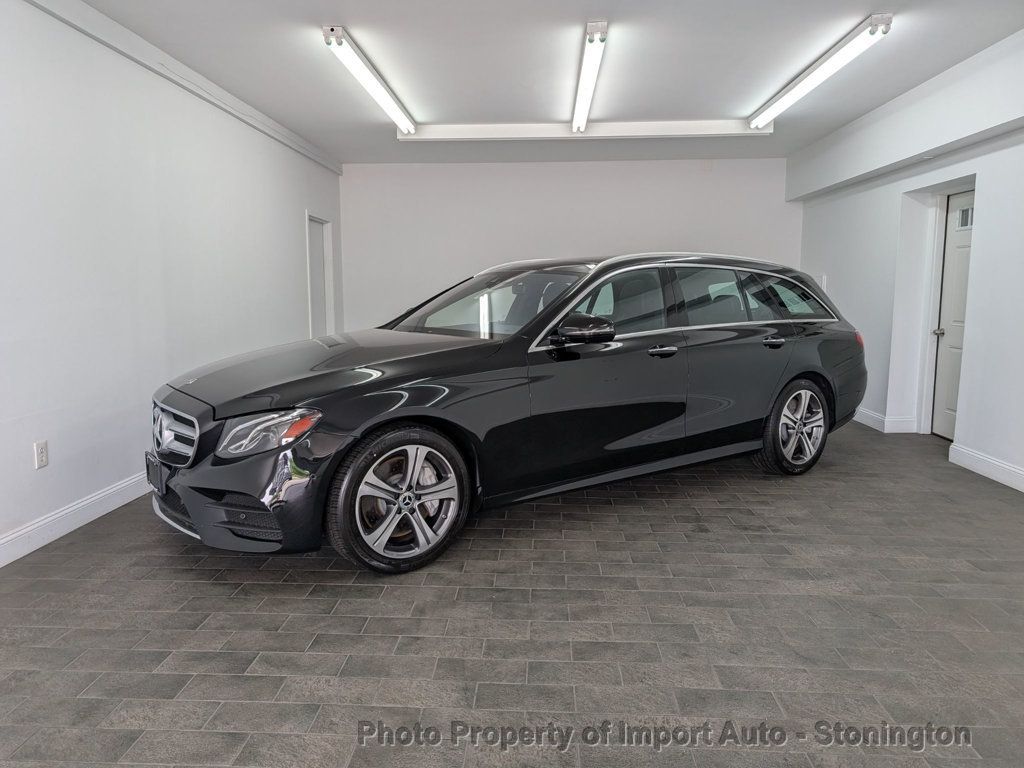 2019 Mercedes Benz E 450 4MATIC Wagon photo 4