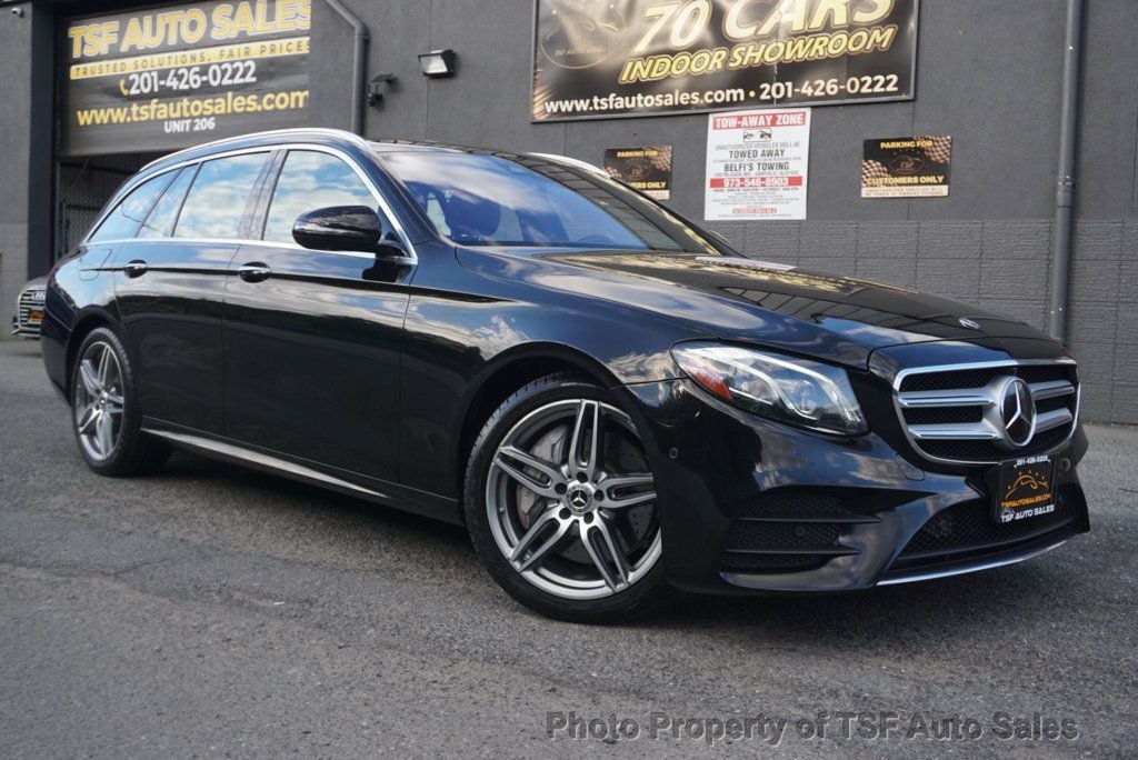 2019 Mercedes-Benz E-Class E 450 4MATIC Wagon DRIVER ASSIST/AMG LINE/PREMIUM/PARK ASSIST PK - 22930571 - 0