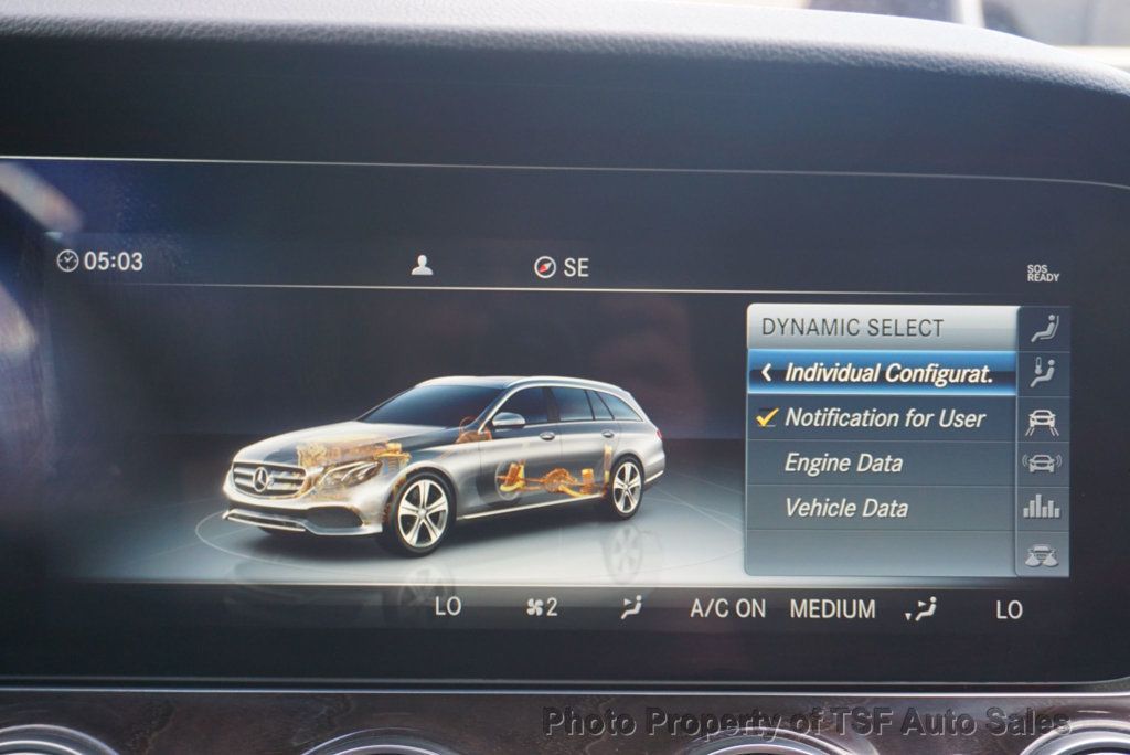 2019 Mercedes-Benz E-Class E 450 4MATIC Wagon DRIVER ASSIST/AMG LINE/PREMIUM/PARK ASSIST PK - 22930571 - 40