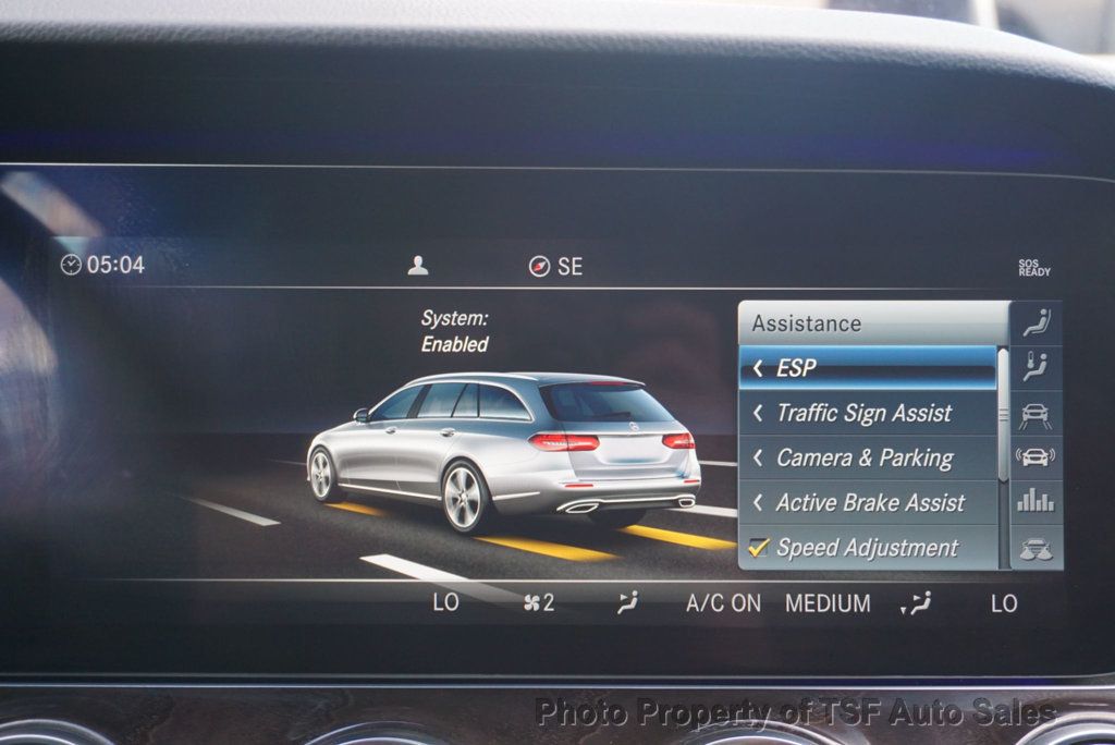 2019 Mercedes-Benz E-Class E 450 4MATIC Wagon DRIVER ASSIST/AMG LINE/PREMIUM/PARK ASSIST PK - 22930571 - 41