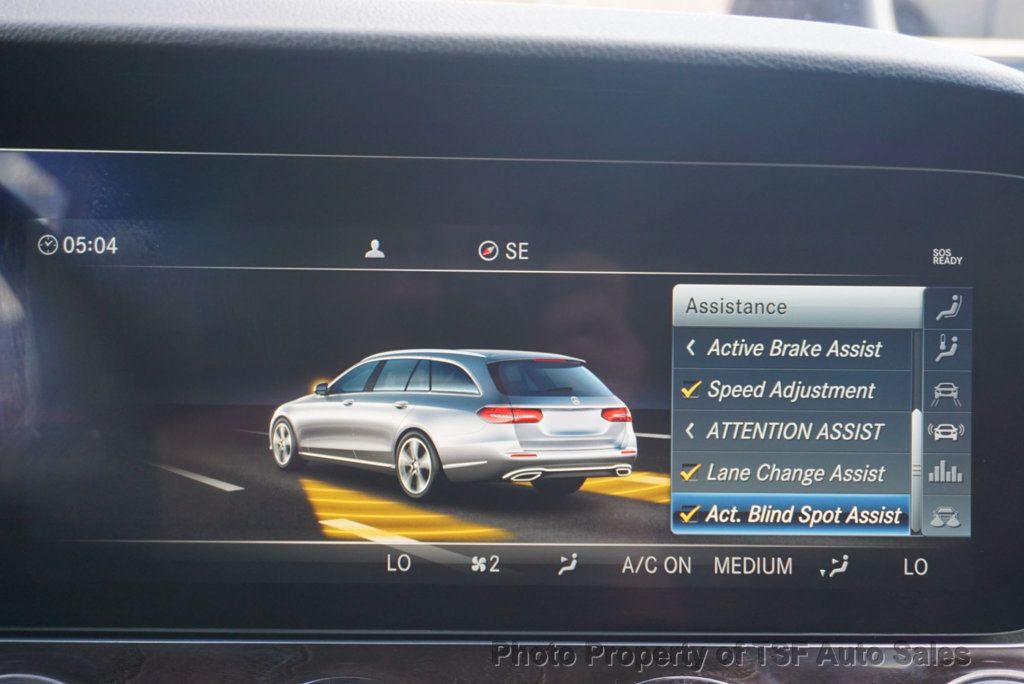 2019 Mercedes-Benz E-Class E 450 4MATIC Wagon DRIVER ASSIST/AMG LINE/PREMIUM/PARK ASSIST PK - 22930571 - 42