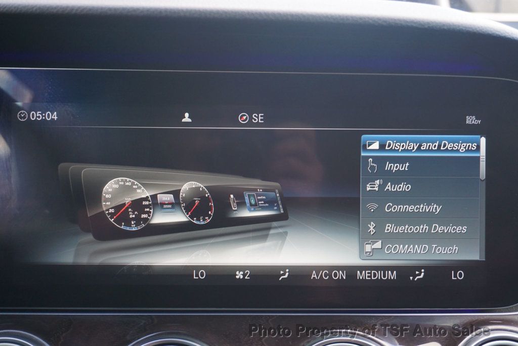2019 Mercedes-Benz E-Class E 450 4MATIC Wagon DRIVER ASSIST/AMG LINE/PREMIUM/PARK ASSIST PK - 22930571 - 44