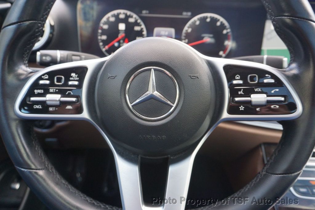 2019 Mercedes-Benz E-Class E 450 4MATIC Wagon DRIVER ASSIST/AMG LINE/PREMIUM/PARK ASSIST PK - 22930571 - 48