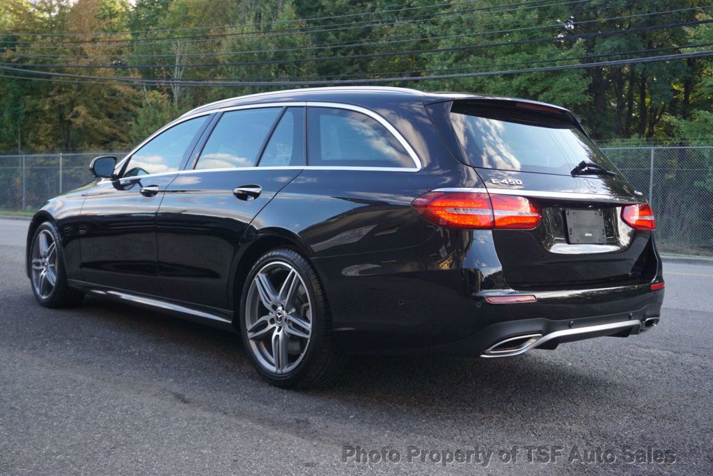 2019 Mercedes-Benz E-Class E 450 4MATIC Wagon DRIVER ASSIST/AMG LINE/PREMIUM/PARK ASSIST PK - 22930571 - 4
