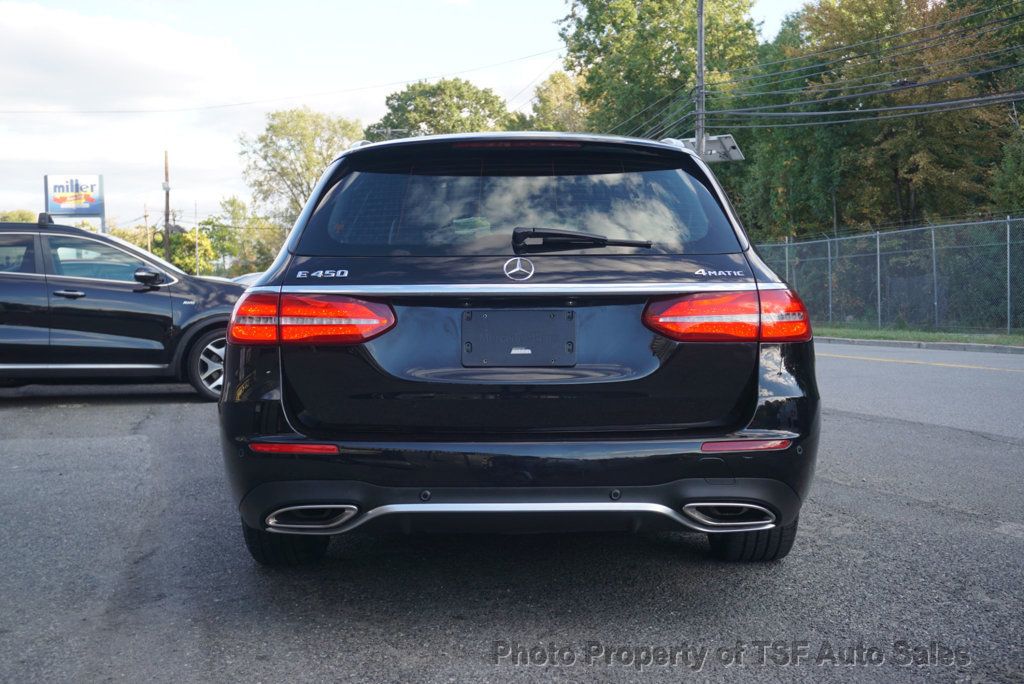 2019 Mercedes-Benz E-Class E 450 4MATIC Wagon DRIVER ASSIST/AMG LINE/PREMIUM/PARK ASSIST PK - 22930571 - 5