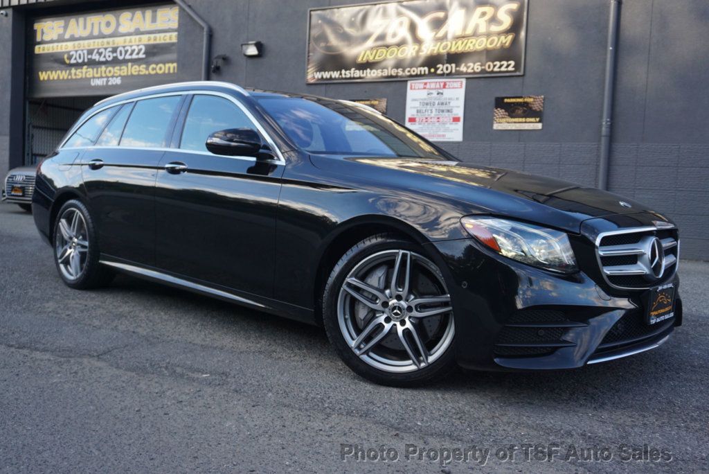 2019 Mercedes-Benz E-Class E 450 4MATIC Wagon DRIVER ASSIST/AMG LINE/PREMIUM/PARK ASSIST PK - 22930571 - 63