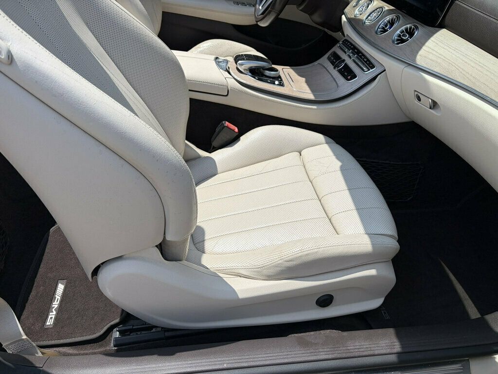 2019 Mercedes-Benz E-Class E 450 RWD Cabriolet - 23067016 - 37