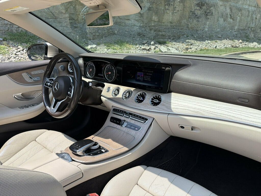 2019 Mercedes-Benz E-Class E 450 RWD Cabriolet - 23067016 - 38
