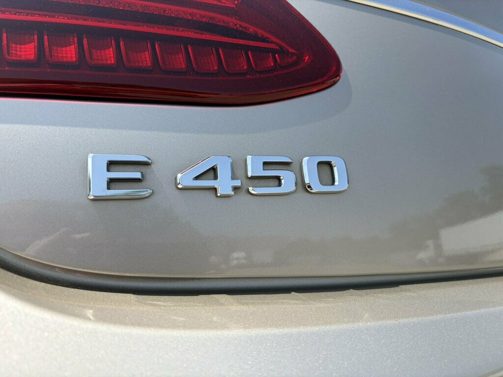 2019 Mercedes-Benz E-Class E 450 RWD Cabriolet - 23067016 - 41