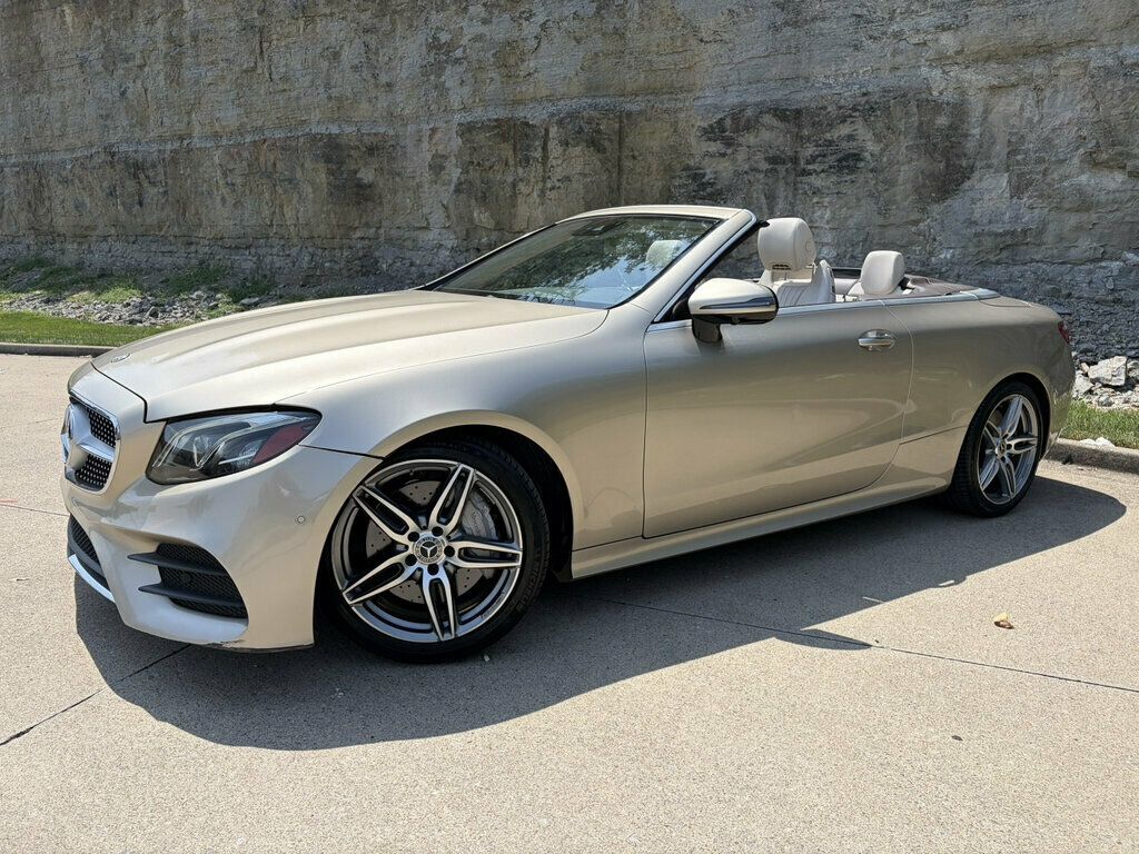 2019 Mercedes-Benz E-Class E 450 RWD Cabriolet - 23067016 - 4